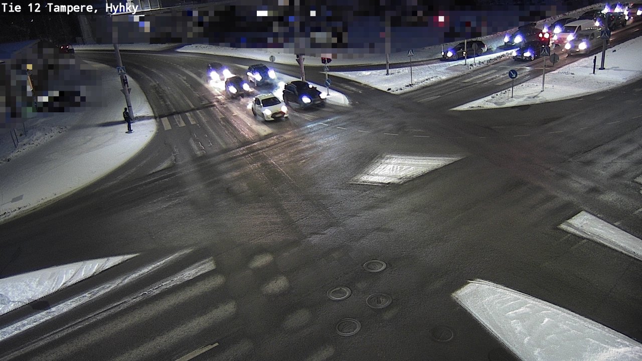 Kelikamerat Kuva Tie 12 Tampere, Hyhky, Tampere, Pirkanmaa