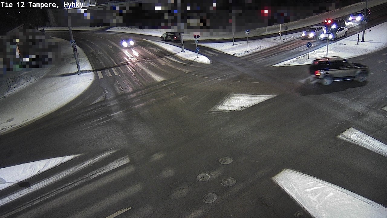 Kelikamerat Kuva Tie 12 Tampere, Hyhky, Tampere, Pirkanmaa