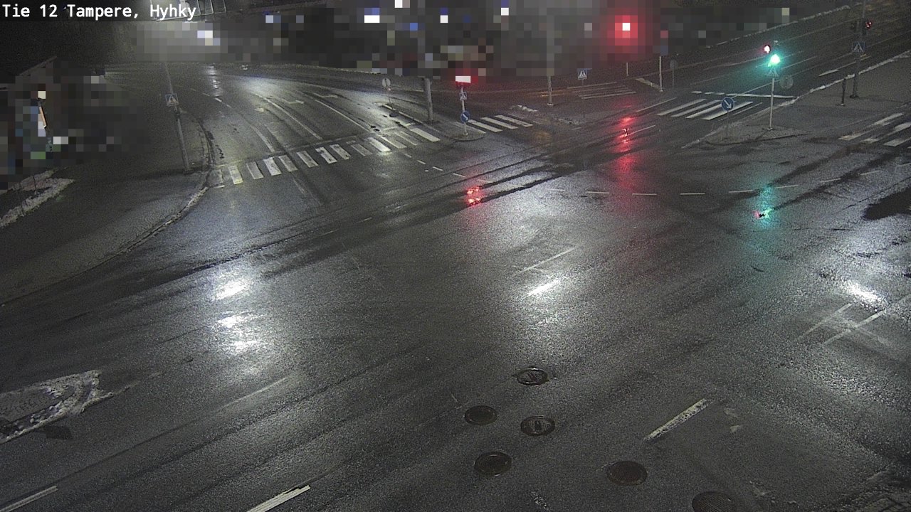 Weather Camera Image Väg 12 Tammerfors, Hyhky, Tampere, Pirkanmaa