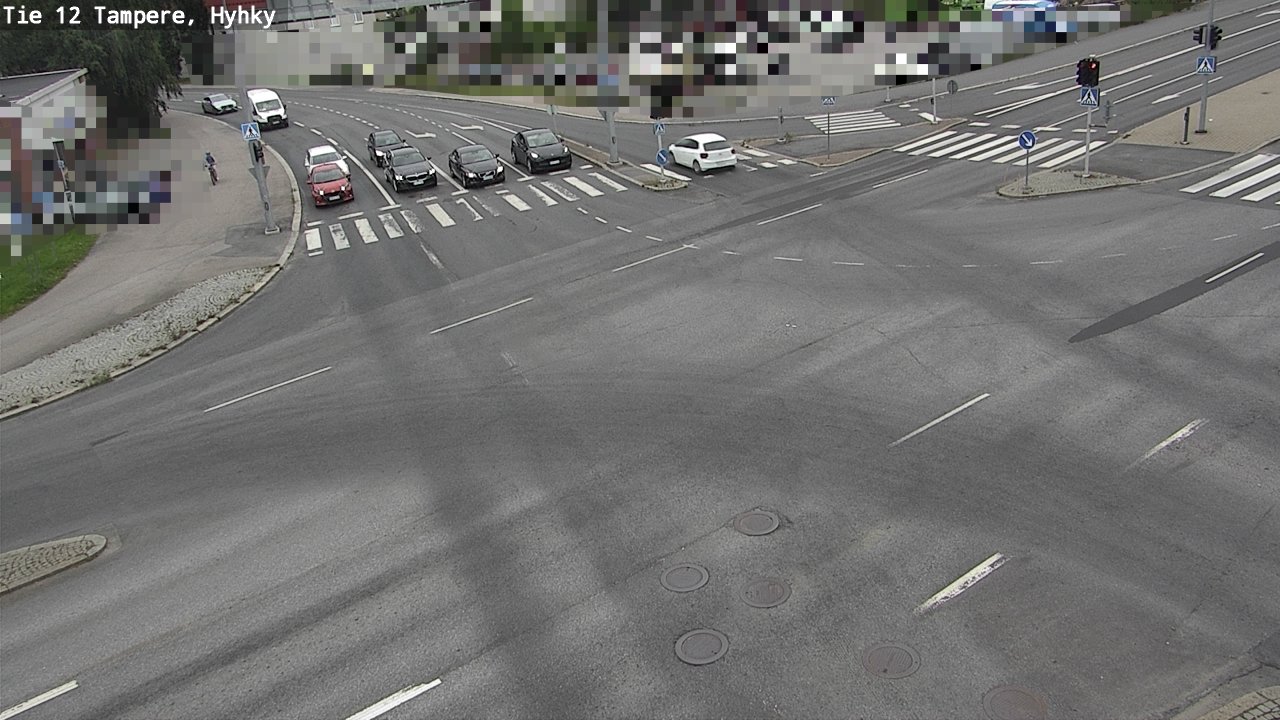 Weather Camera Image Road 12 Tampere, Hyhky, Tampere, Pirkanmaa