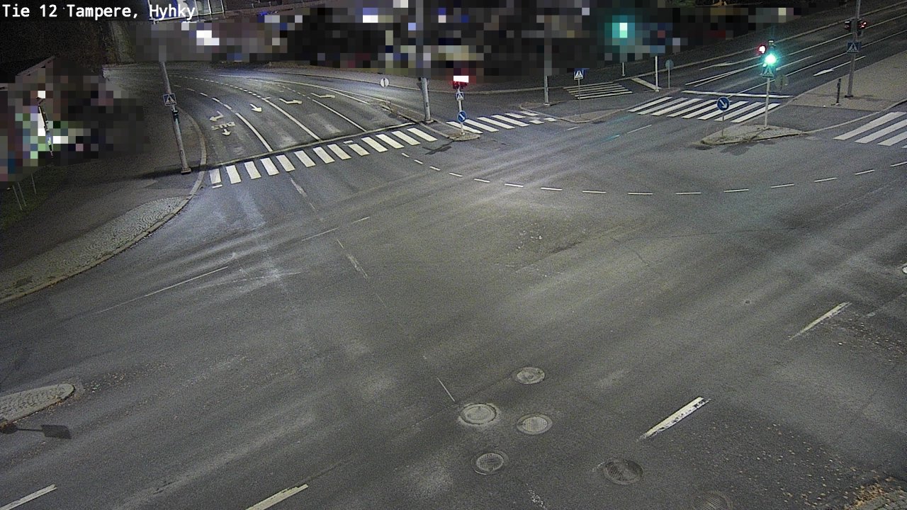 Kelikamerat Kuva Tie 12 Tampere, Hyhky, Tampere, Pirkanmaa