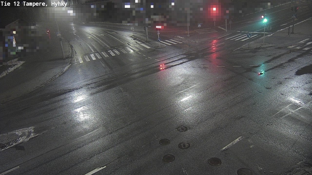 Weather Camera Image Väg 12 Tammerfors, Hyhky, Tampere, Pirkanmaa