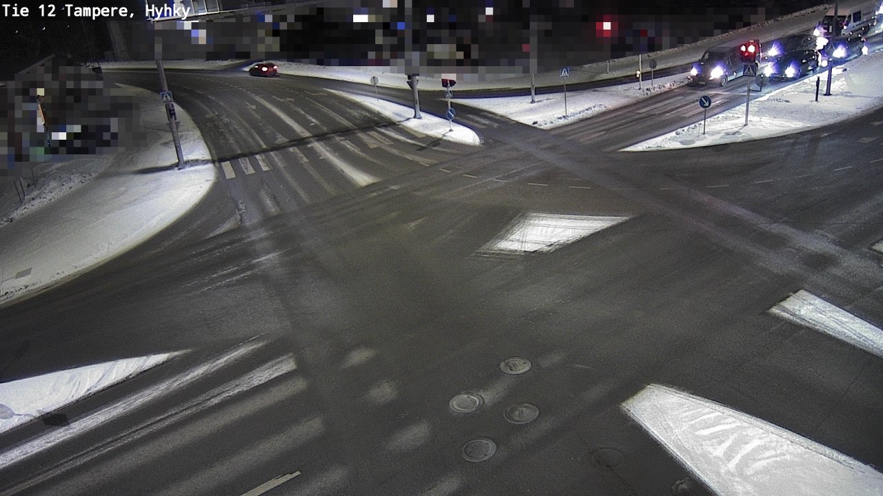 Kelikamerat Kuva Tie 12 Tampere, Hyhky, Tampere, Pirkanmaa