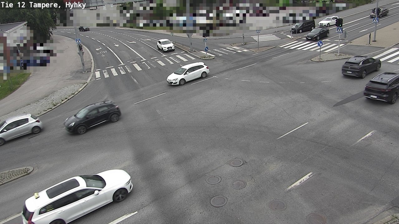 Weather Camera Image Väg 12 Tammerfors, Hyhky, Tampere, Pirkanmaa