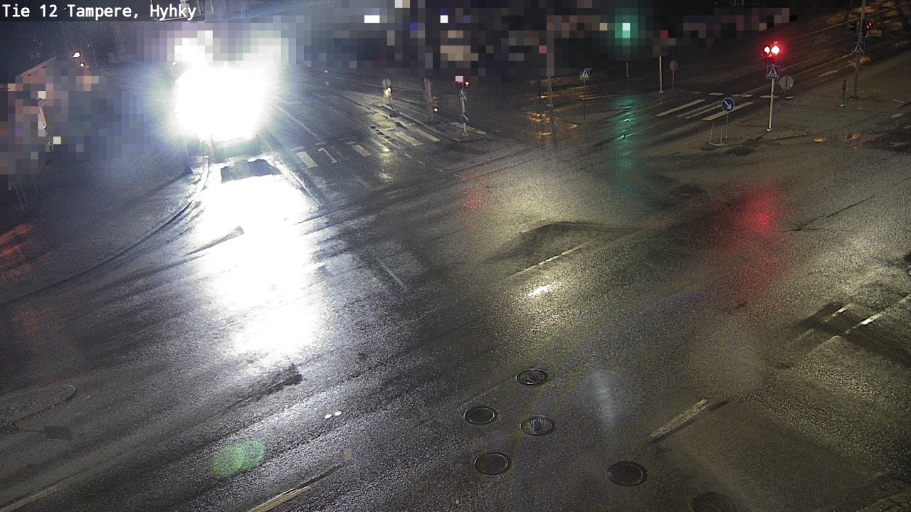 Kelikamerat Kuva Tie 12 Tampere, Hyhky, Tampere, Pirkanmaa