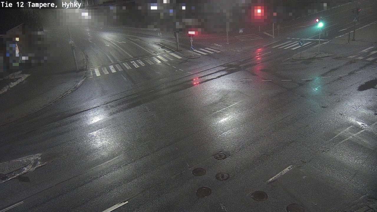 Weather Camera Image Väg 12 Tammerfors, Hyhky, Tampere, Pirkanmaa