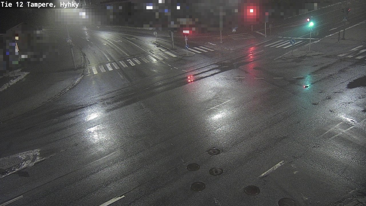 Weather Camera Image Väg 12 Tammerfors, Hyhky, Tampere, Pirkanmaa