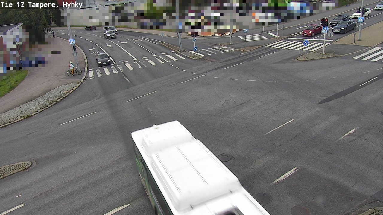 Weather Camera Image Road 12 Tampere, Hyhky, Tampere, Pirkanmaa