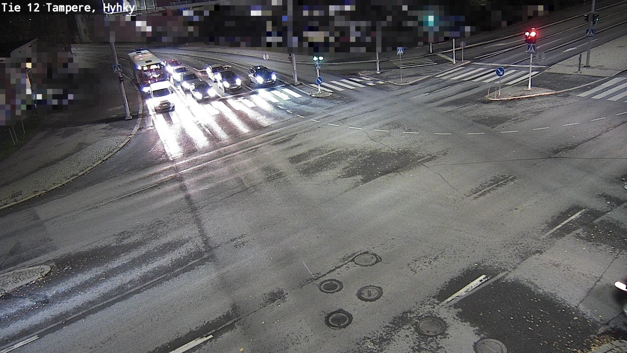 Kelikamerat Kuva Tie 12 Tampere, Hyhky, Tampere, Pirkanmaa