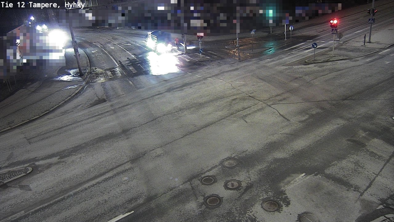 Kelikamerat Kuva Tie 12 Tampere, Hyhky, Tampere, Pirkanmaa