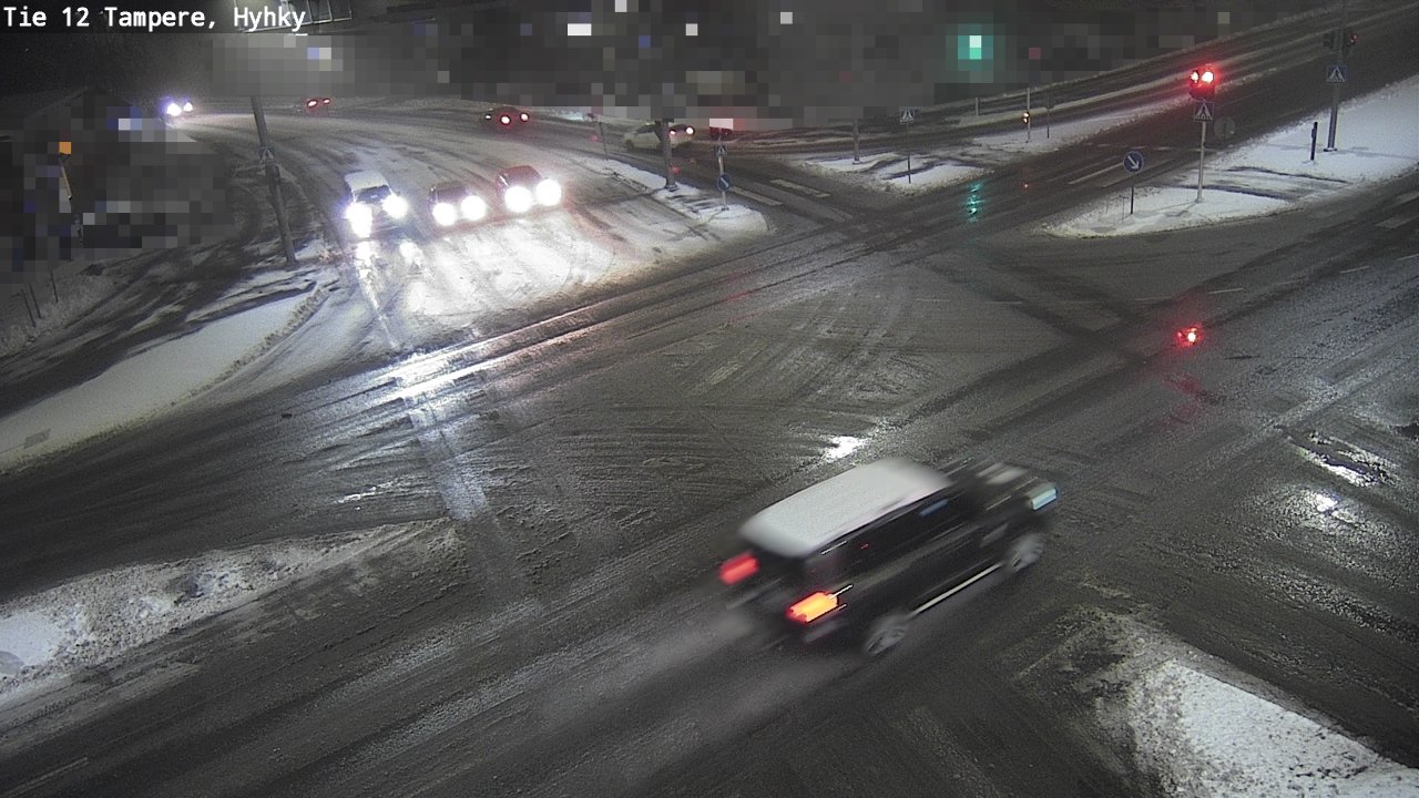 Kelikamerat Kuva Tie 12 Tampere, Hyhky, Tampere, Pirkanmaa