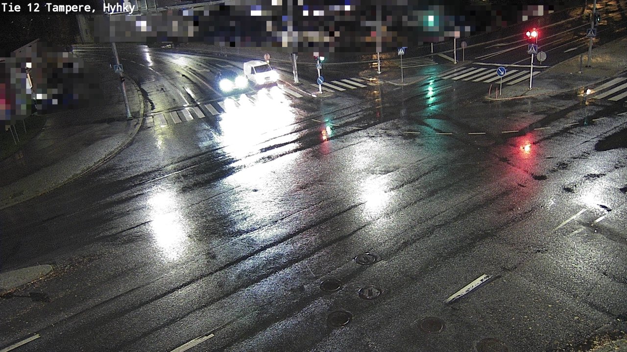 Kelikamerat Kuva Tie 12 Tampere, Hyhky, Tampere, Pirkanmaa