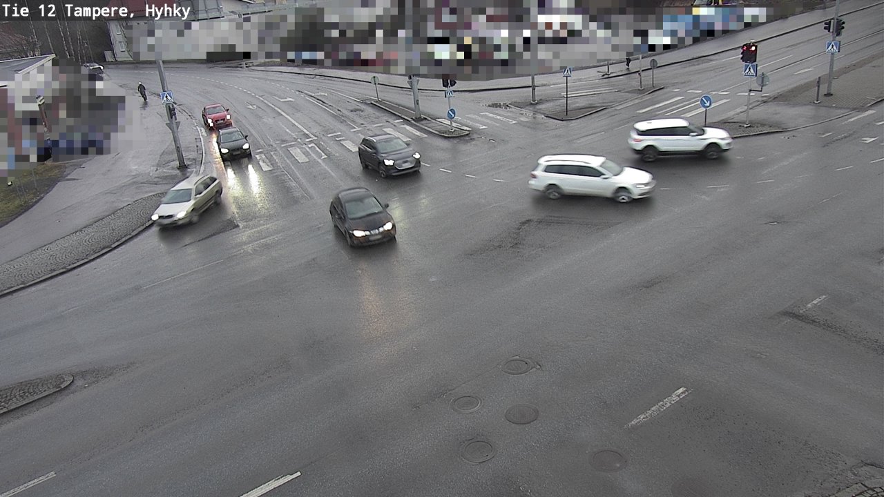 Kelikamerat Kuva Tie 12 Tampere, Hyhky, Tampere, Pirkanmaa