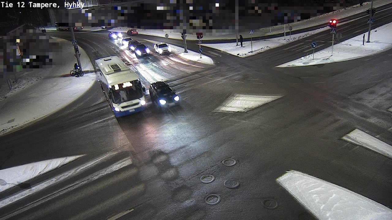 Kelikamerat Kuva Tie 12 Tampere, Hyhky, Tampere, Pirkanmaa