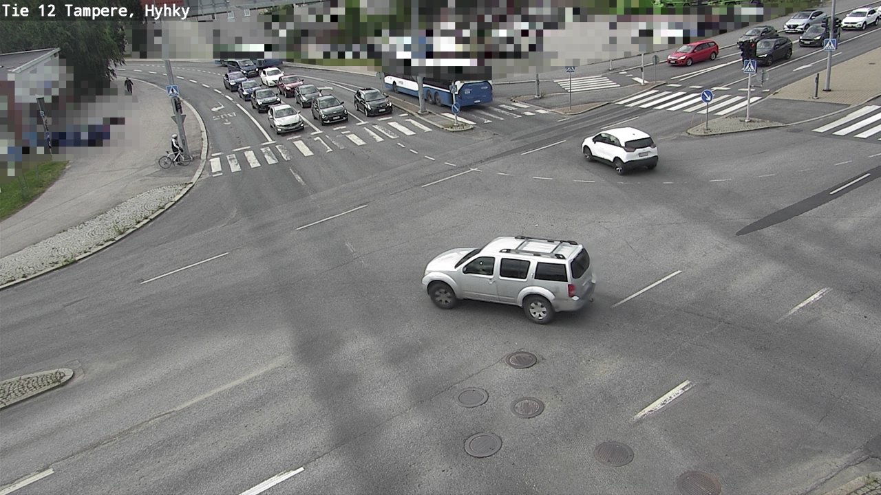 Weather Camera Image Road 12 Tampere, Hyhky, Tampere, Pirkanmaa