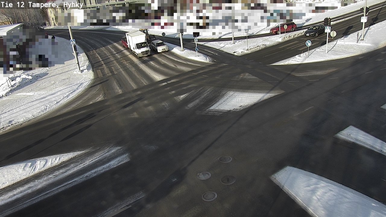 Kelikamerat Kuva Tie 12 Tampere, Hyhky, Tampere, Pirkanmaa