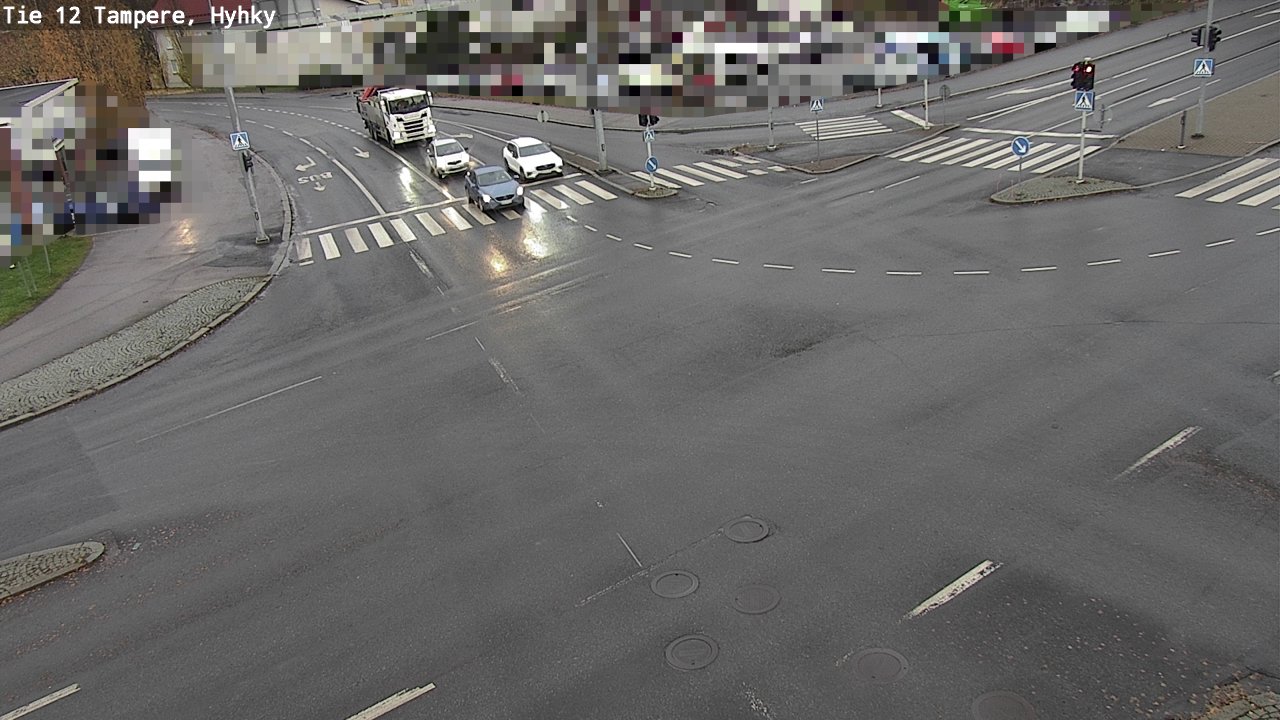 Kelikamerat Kuva Tie 12 Tampere, Hyhky, Tampere, Pirkanmaa