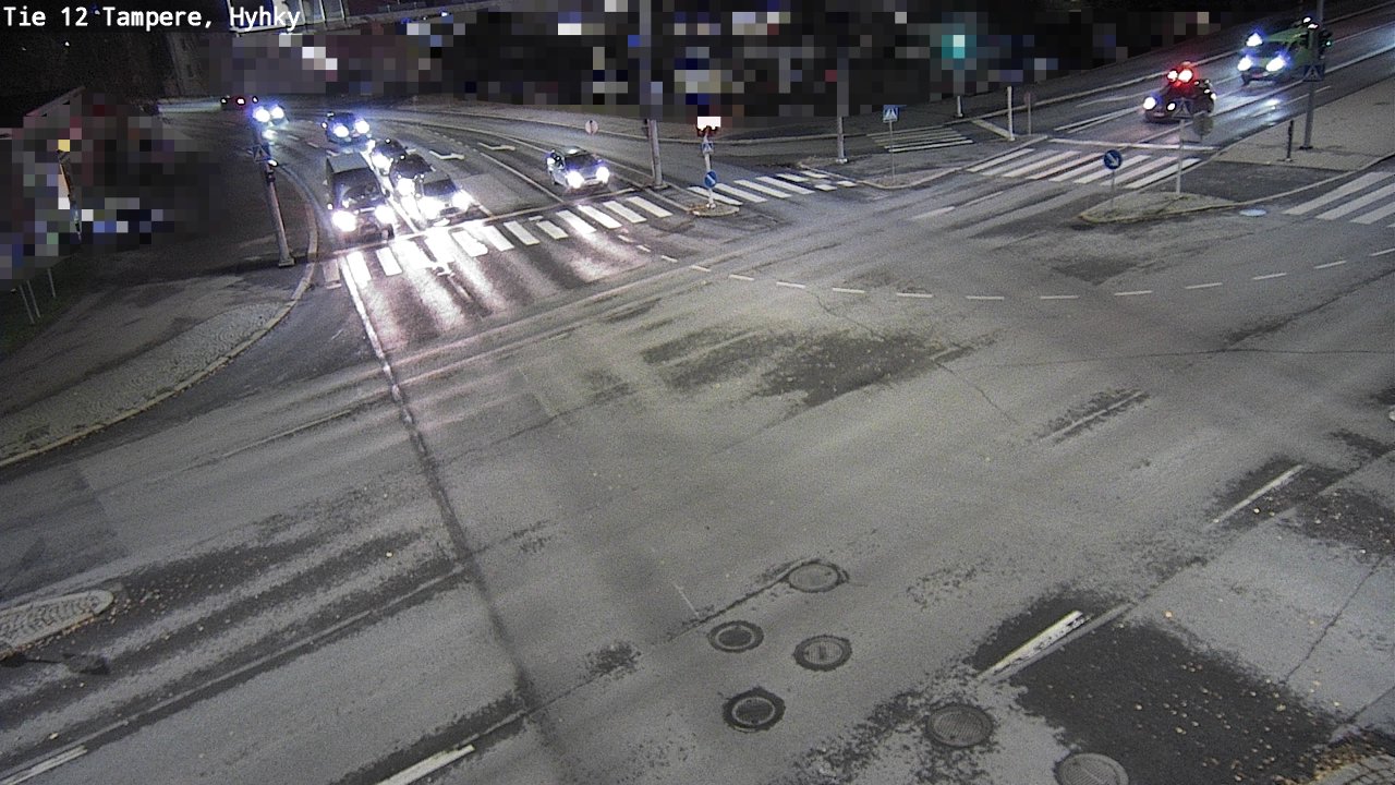 Kelikamerat Kuva Tie 12 Tampere, Hyhky, Tampere, Pirkanmaa