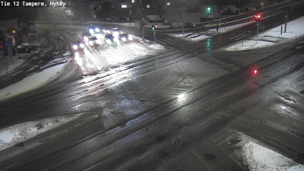 Kelikamerat Kuva Tie 12 Tampere, Hyhky, Tampere, Pirkanmaa