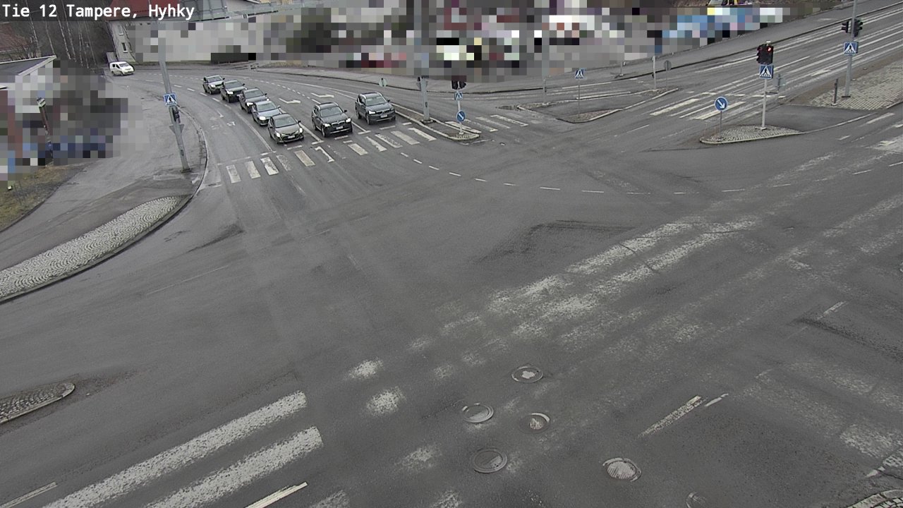 Weather Camera Image Road 12 Tampere, Hyhky, Tampere, Pirkanmaa