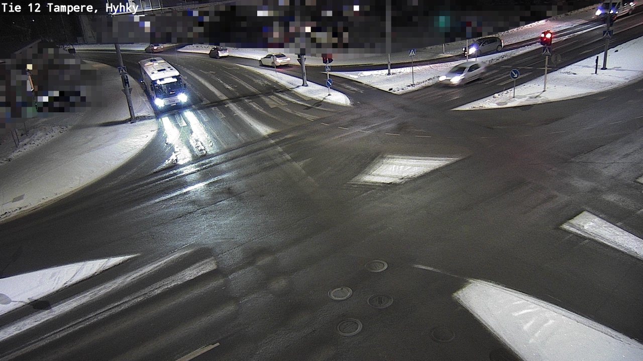 Kelikamerat Kuva Tie 12 Tampere, Hyhky, Tampere, Pirkanmaa