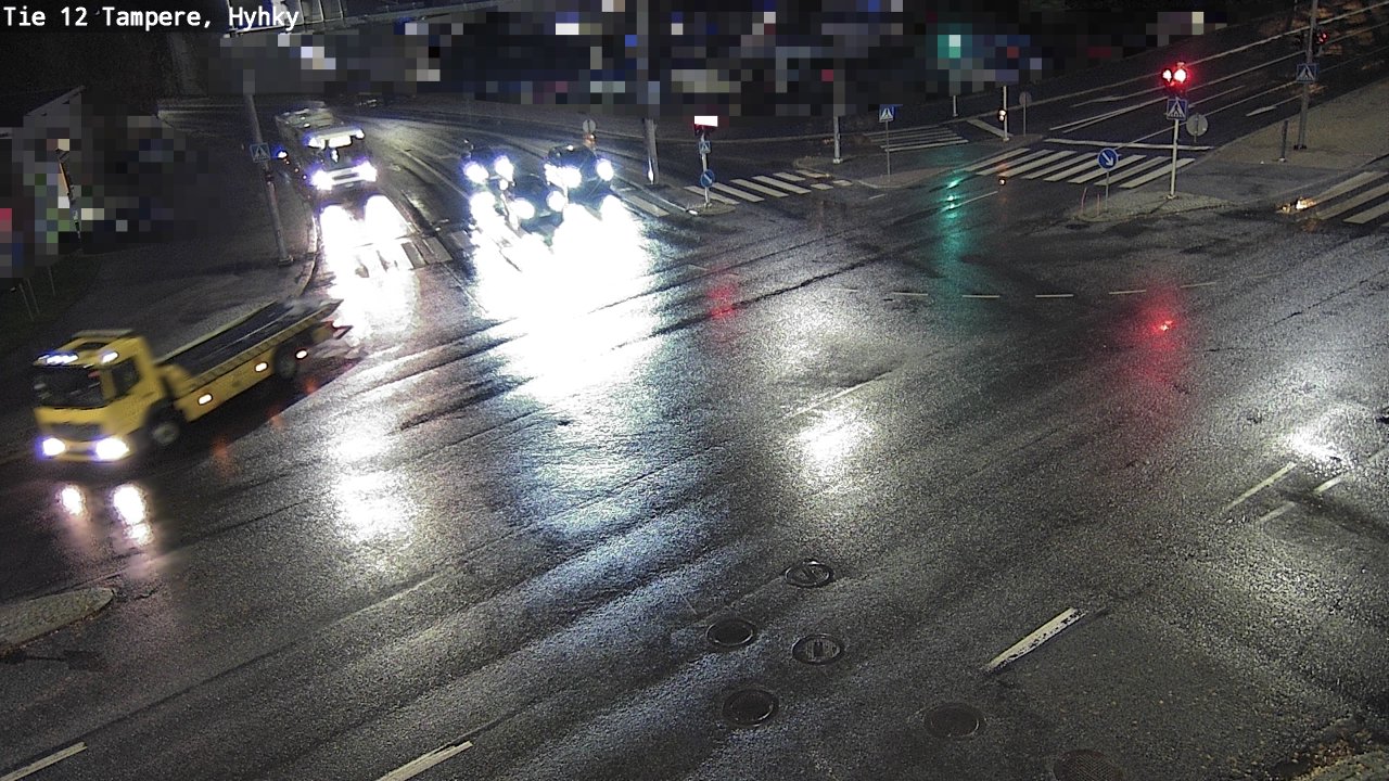 Kelikamerat Kuva Tie 12 Tampere, Hyhky, Tampere, Pirkanmaa