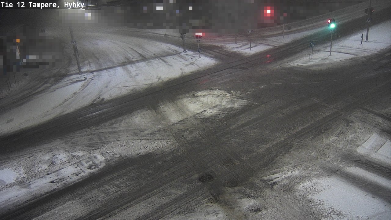 Kelikamerat Kuva Tie 12 Tampere, Hyhky, Tampere, Pirkanmaa