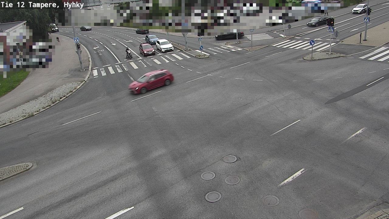 Weather Camera Image Road 12 Tampere, Hyhky, Tampere, Pirkanmaa