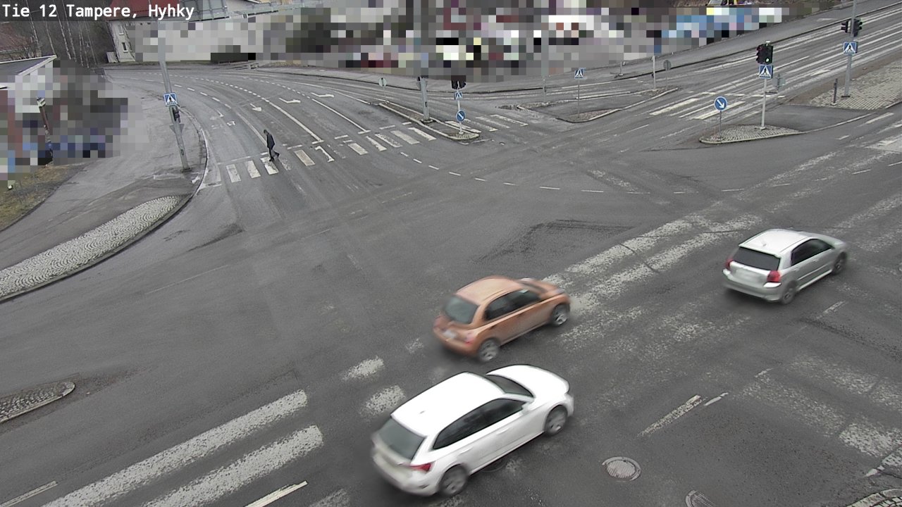 Weather Camera Image Road 12 Tampere, Hyhky, Tampere, Pirkanmaa