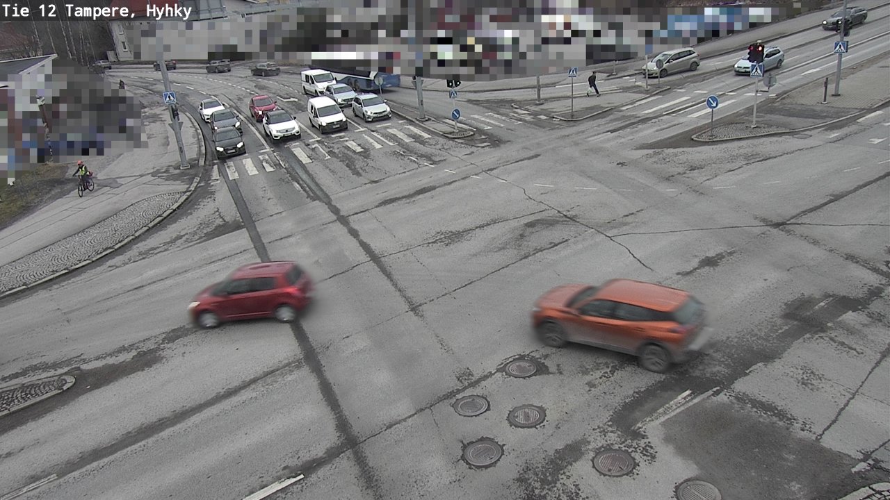 Kelikamerat Kuva Tie 12 Tampere, Hyhky, Tampere, Pirkanmaa