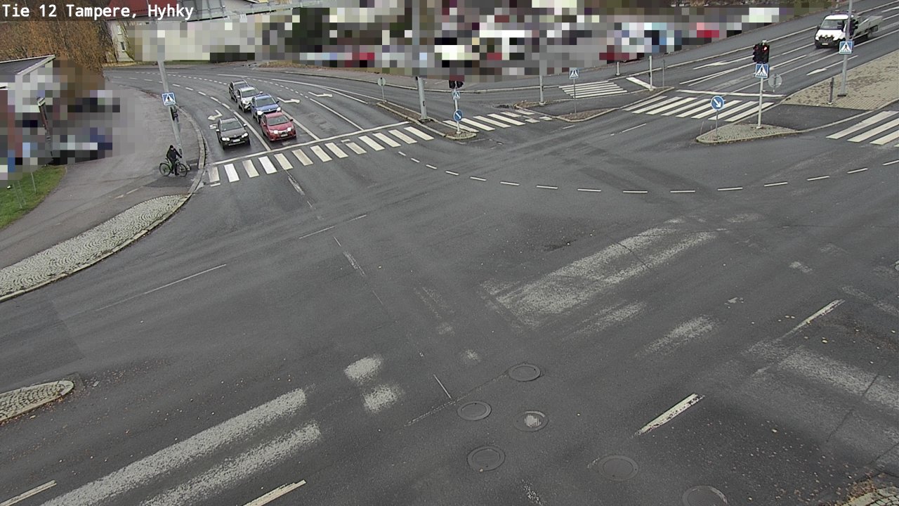 Kelikamerat Kuva Tie 12 Tampere, Hyhky, Tampere, Pirkanmaa