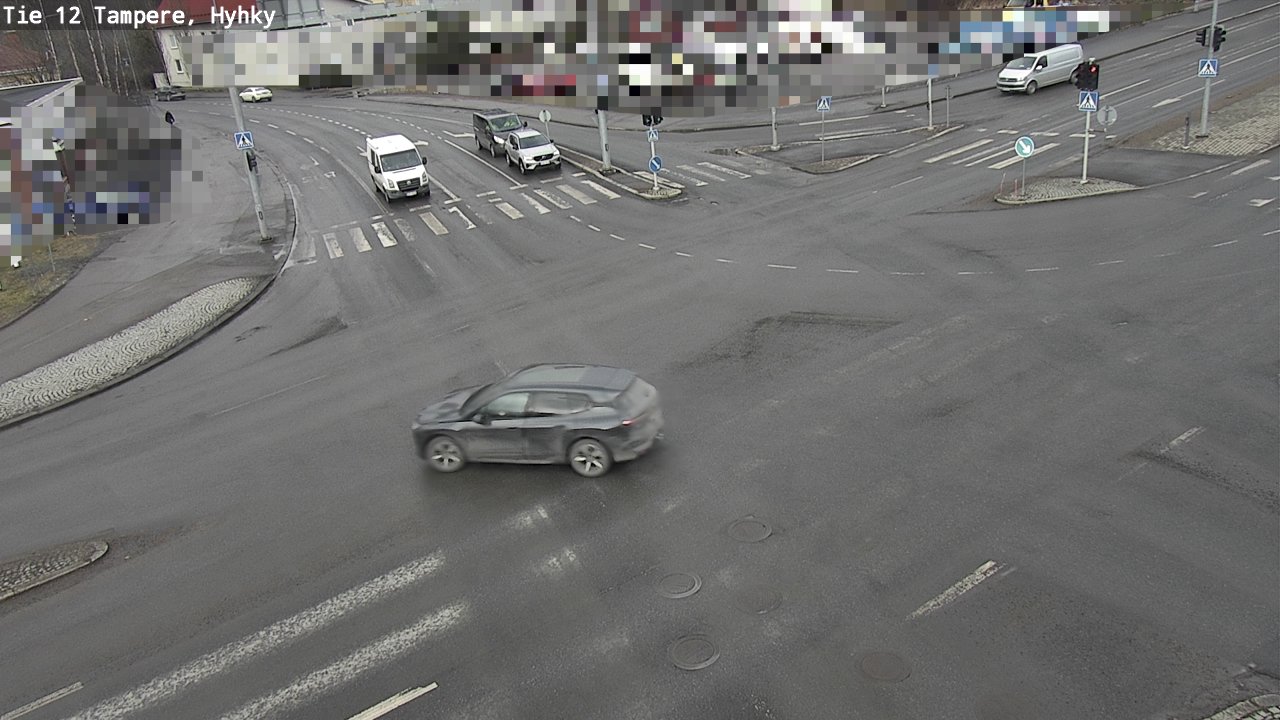 Weather Camera Image Road 12 Tampere, Hyhky, Tampere, Pirkanmaa