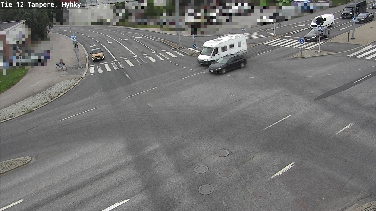 Weather Camera Image Road 12 Tampere, Hyhky, Tampere, Pirkanmaa