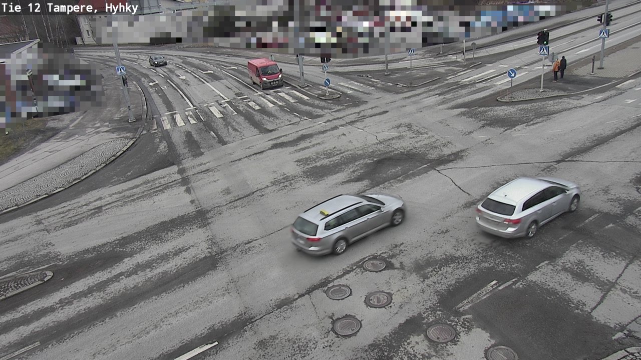 Kelikamerat Kuva Tie 12 Tampere, Hyhky, Tampere, Pirkanmaa