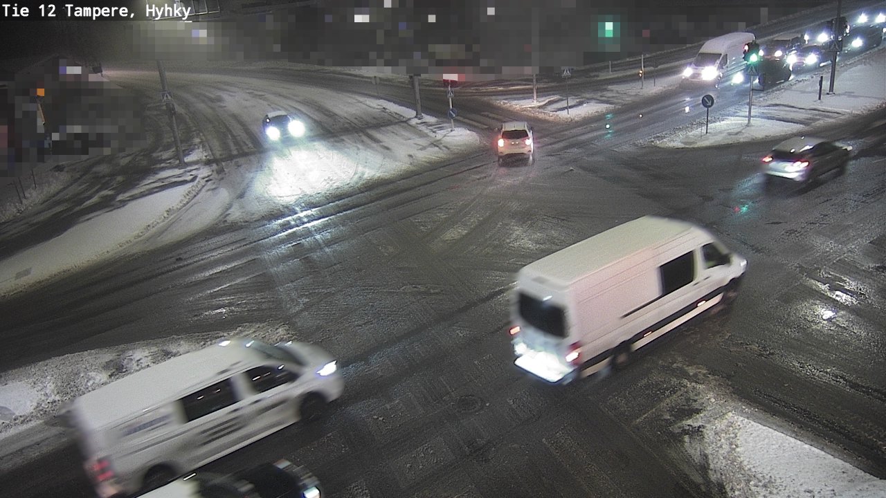 Kelikamerat Kuva Tie 12 Tampere, Hyhky, Tampere, Pirkanmaa