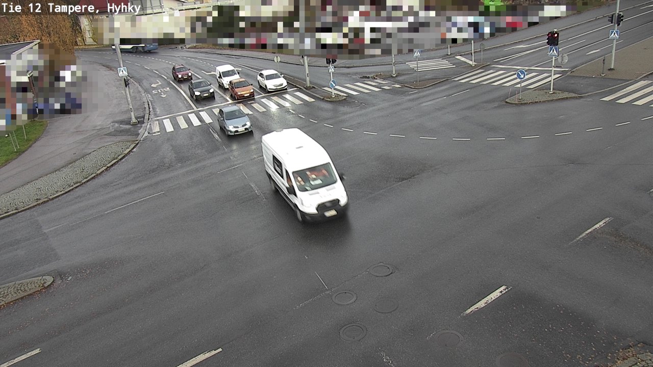 Kelikamerat Kuva Tie 12 Tampere, Hyhky, Tampere, Pirkanmaa