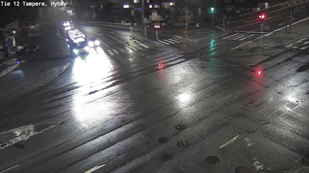 Weather Camera Image Väg 12 Tammerfors, Hyhky, Tampere, Pirkanmaa