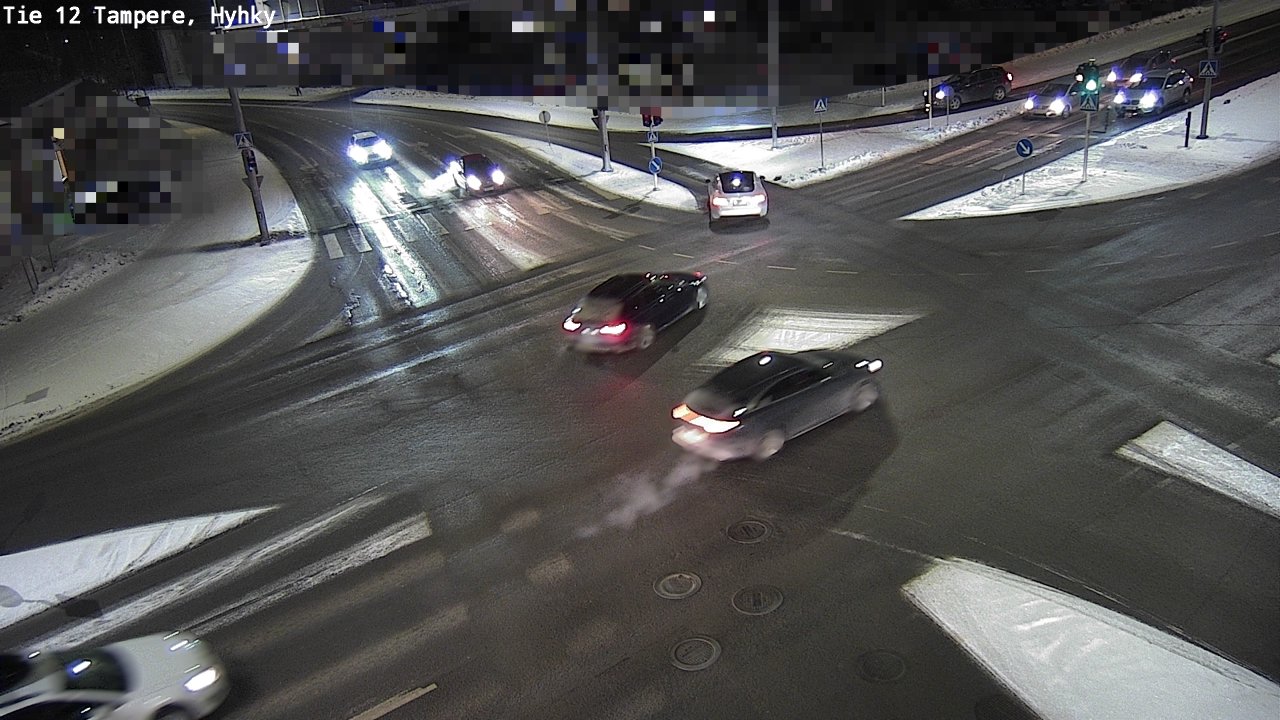 Kelikamerat Kuva Tie 12 Tampere, Hyhky, Tampere, Pirkanmaa