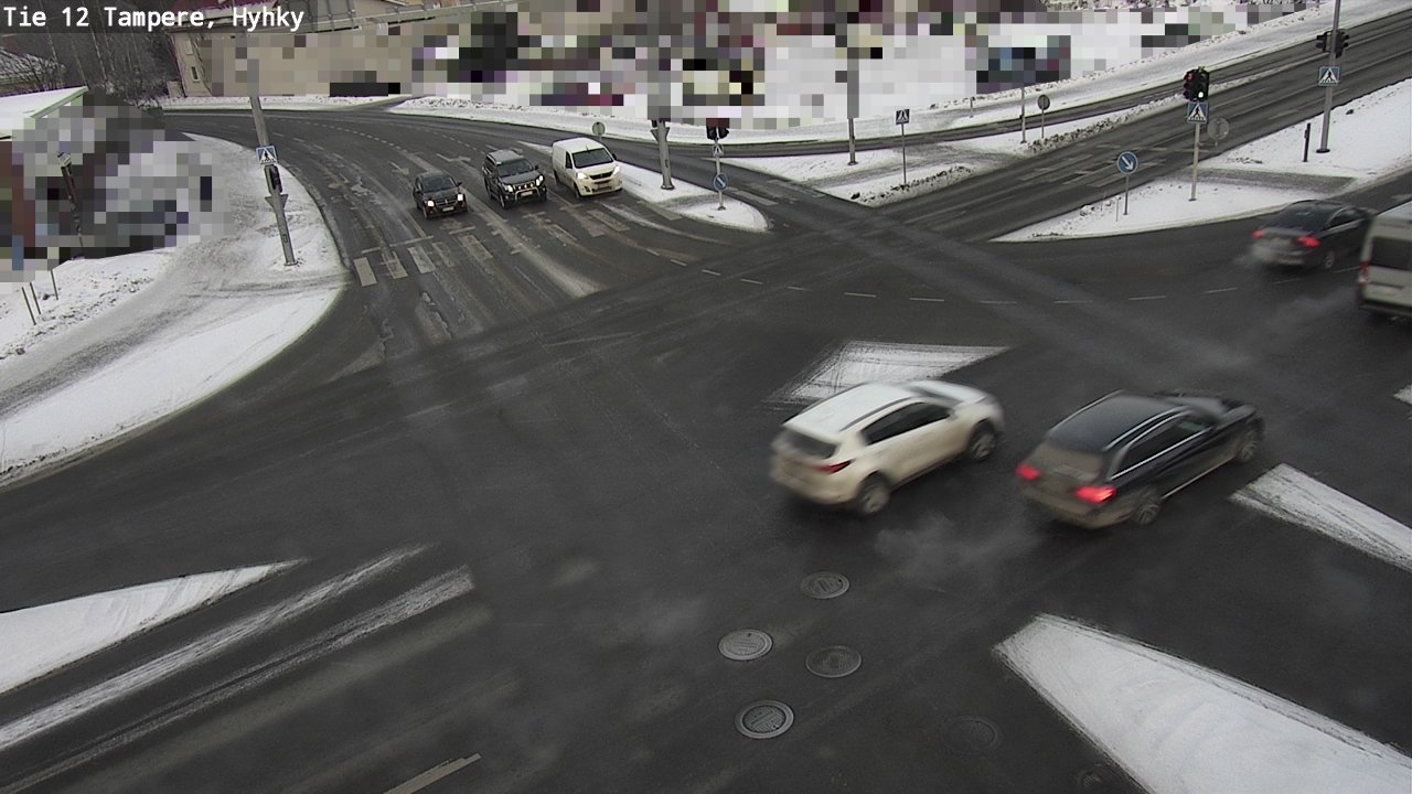 Weather Camera Image Road 12 Tampere, Hyhky, Tampere, Pirkanmaa