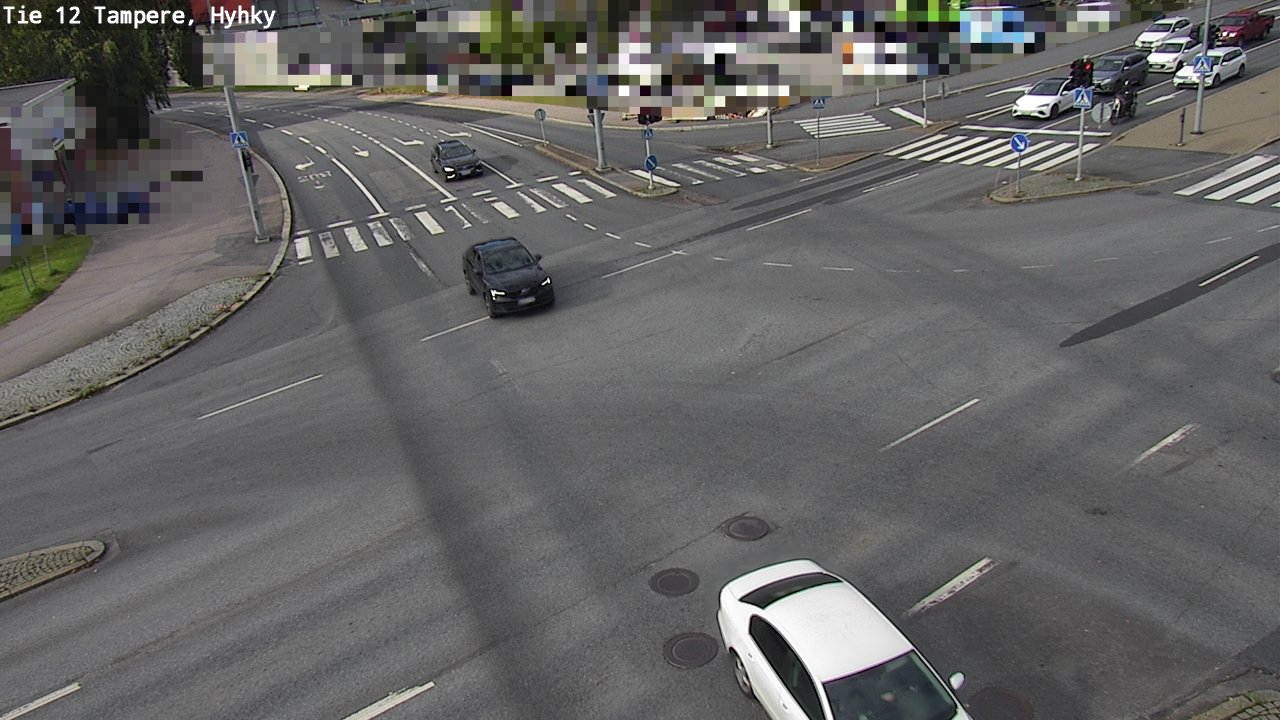Weather Camera Image Road 12 Tampere, Hyhky, Tampere, Pirkanmaa