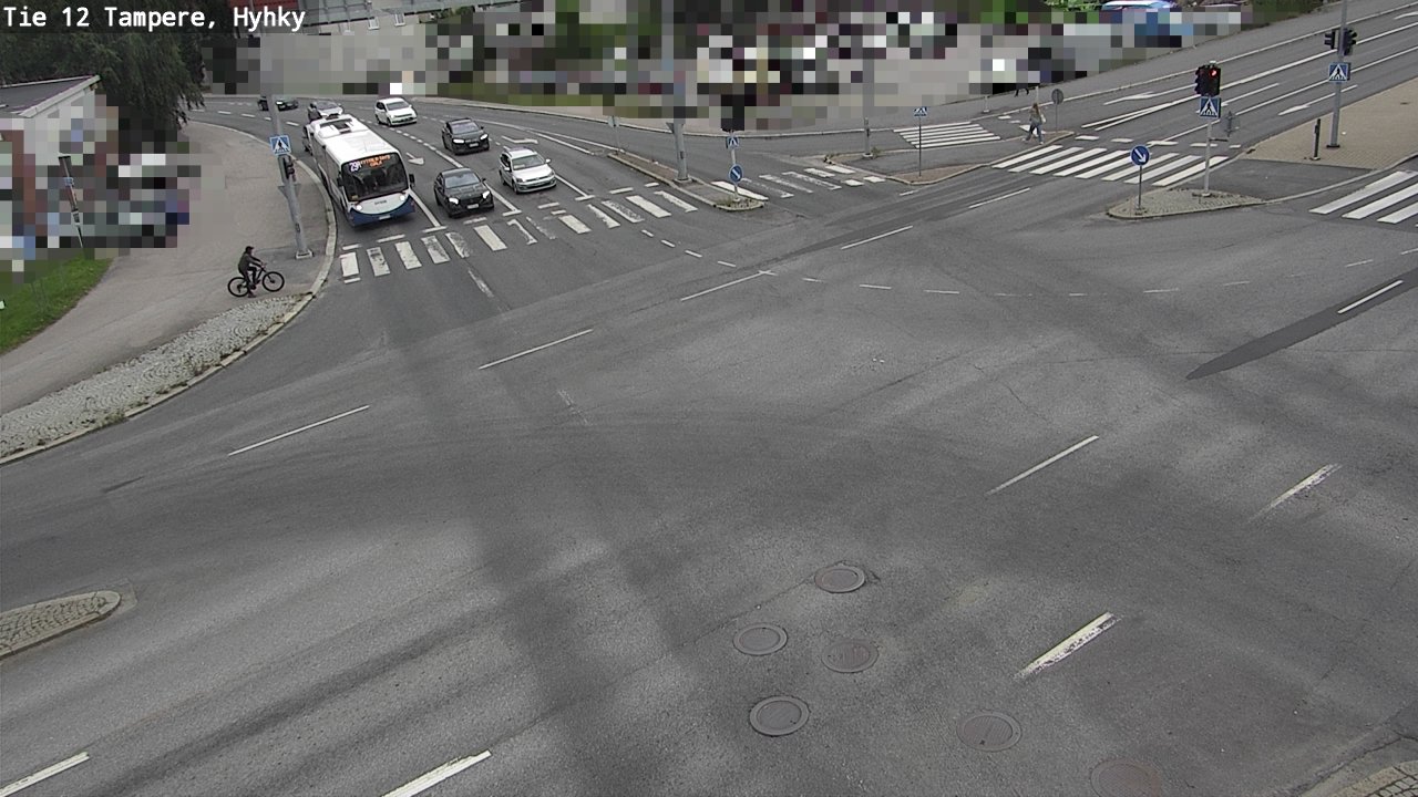 Weather Camera Image Road 12 Tampere, Hyhky, Tampere, Pirkanmaa