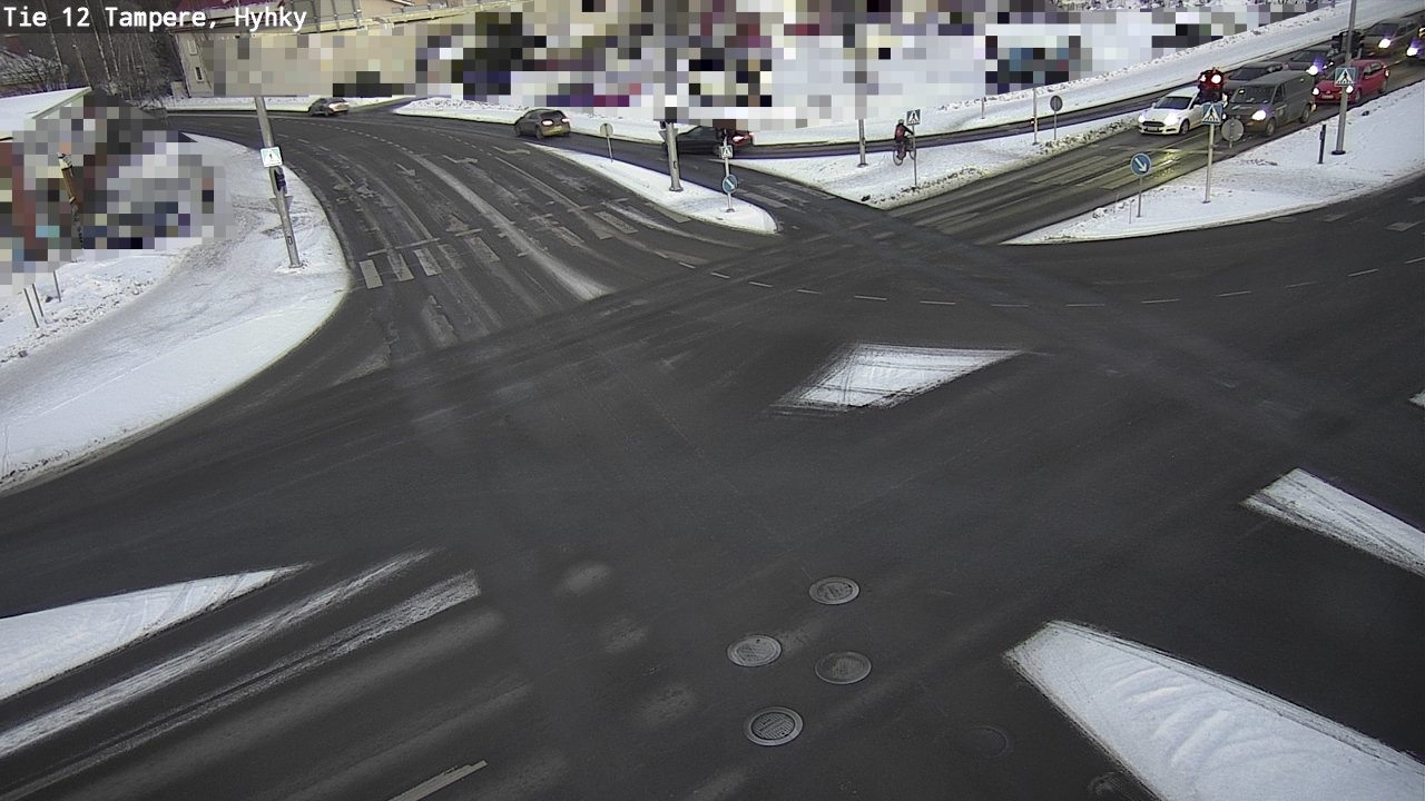 Kelikamerat Kuva Tie 12 Tampere, Hyhky, Tampere, Pirkanmaa