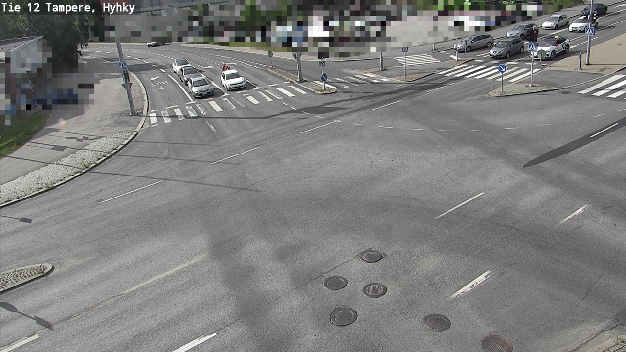 Weather Camera Image Road 12 Tampere, Hyhky, Tampere, Pirkanmaa