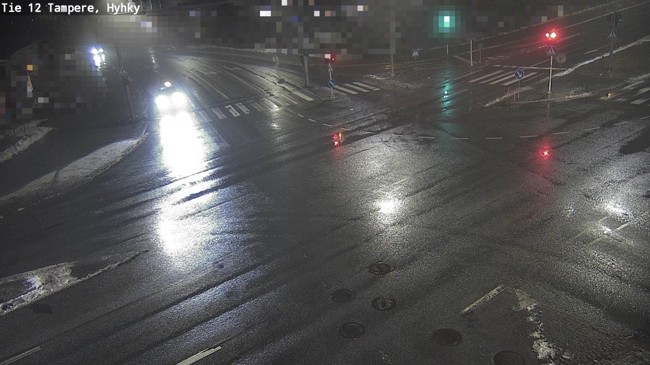 Weather Camera Image Väg 12 Tammerfors, Hyhky, Tampere, Pirkanmaa