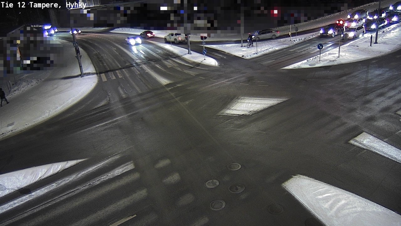 Kelikamerat Kuva Tie 12 Tampere, Hyhky, Tampere, Pirkanmaa