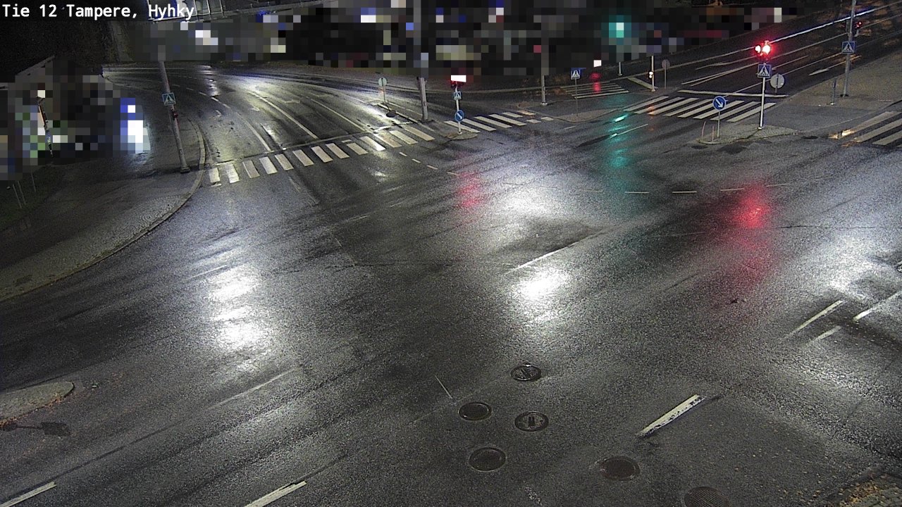 Kelikamerat Kuva Tie 12 Tampere, Hyhky, Tampere, Pirkanmaa