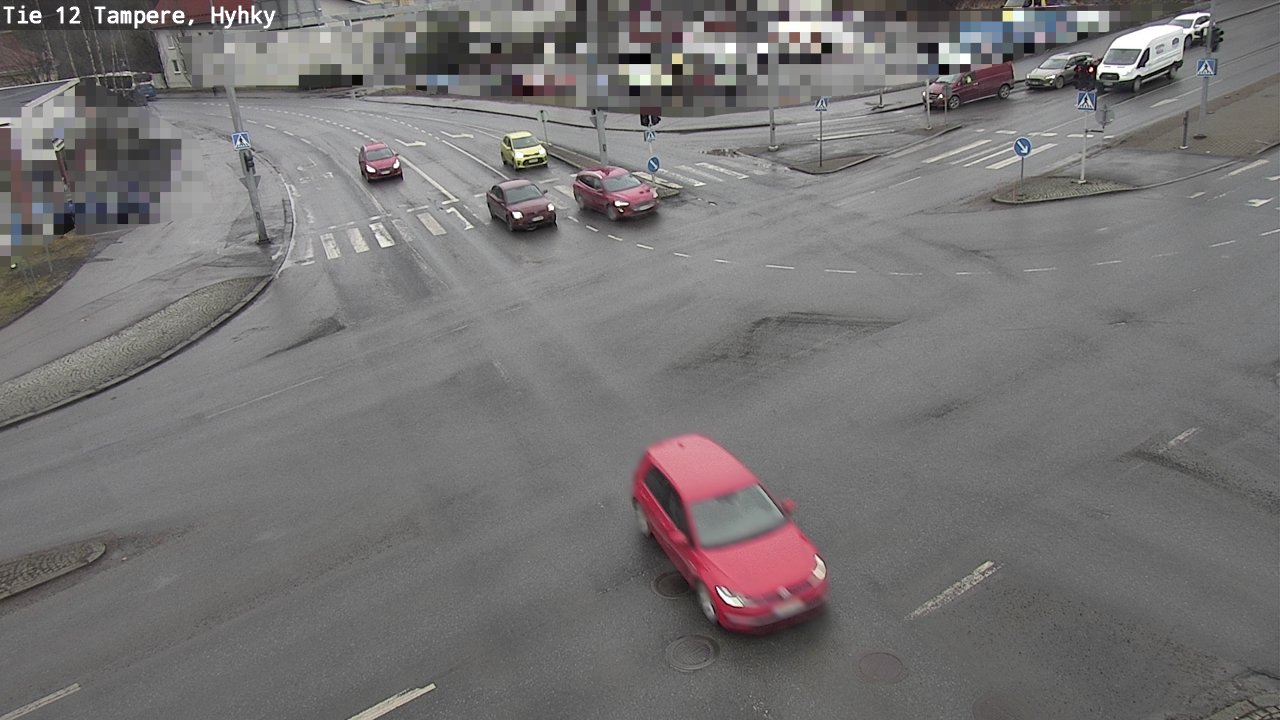 Kelikamerat Kuva Tie 12 Tampere, Hyhky, Tampere, Pirkanmaa