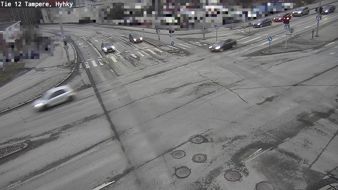 Kelikamerat Kuva Tie 12 Tampere, Hyhky, Tampere, Pirkanmaa