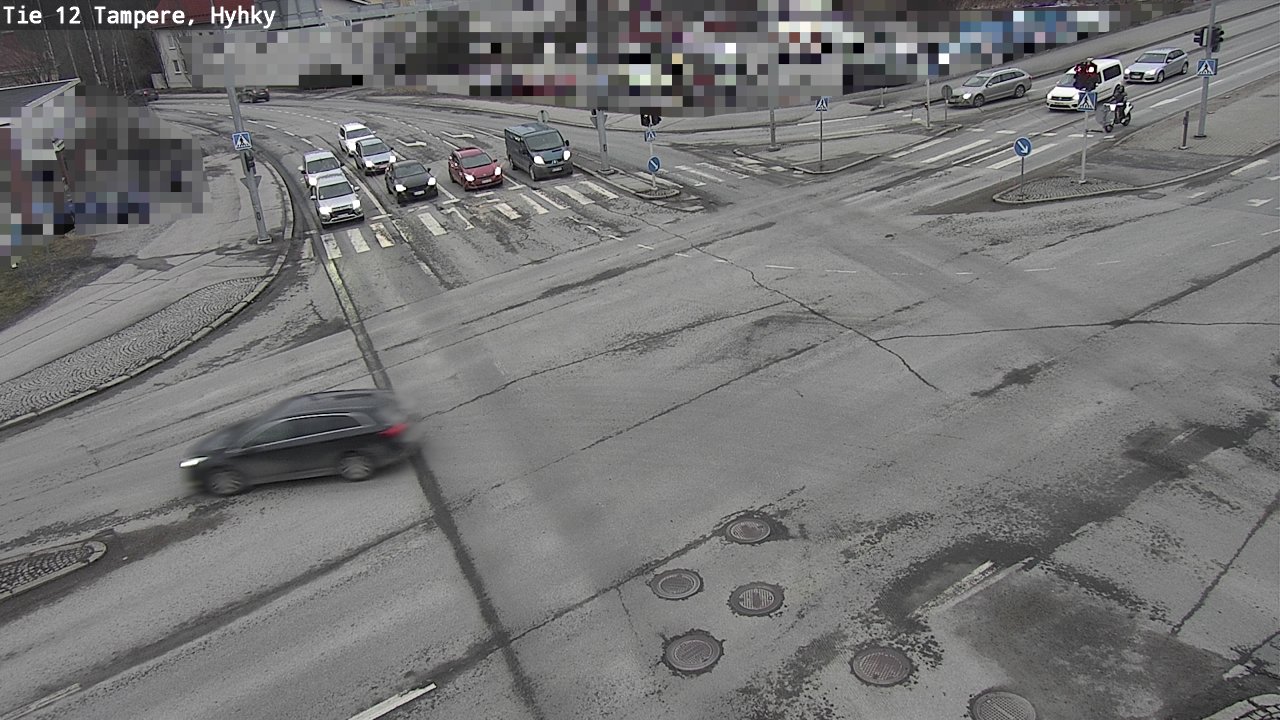 Kelikamerat Kuva Tie 12 Tampere, Hyhky, Tampere, Pirkanmaa