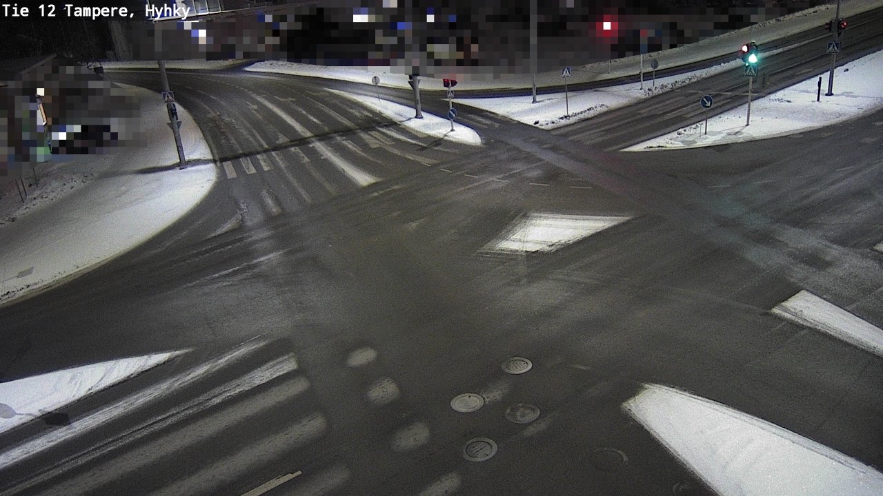 Kelikamerat Kuva Tie 12 Tampere, Hyhky, Tampere, Pirkanmaa